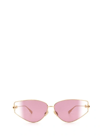 Shop Dior Women's Gold Metal Sunglasses