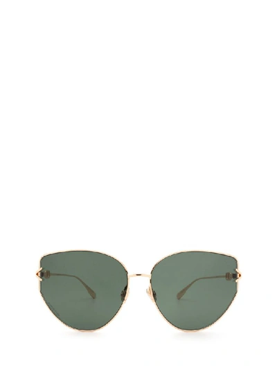 Shop Dior Women's Gold Metal Sunglasses