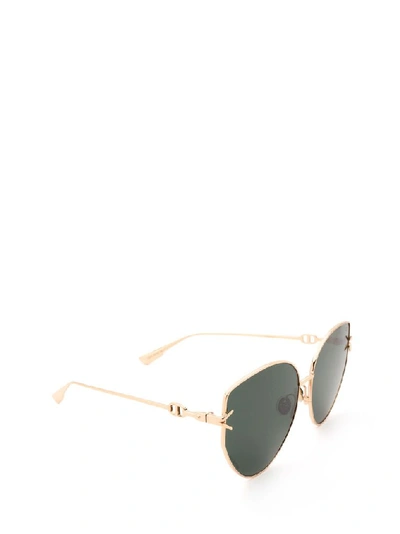 Shop Dior Women's Gold Metal Sunglasses