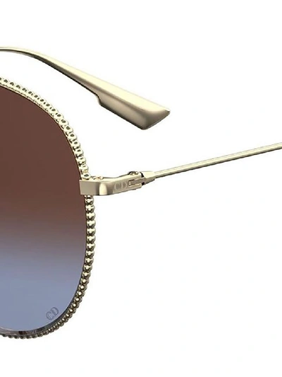 Shop Dior Women's Multicolor Metal Sunglasses