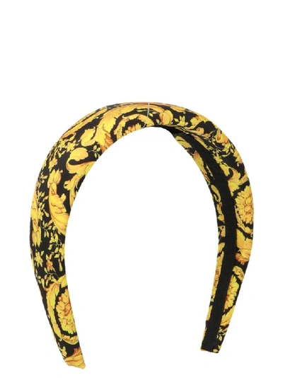 Shop Versace Women's Multicolor Polyester Headband