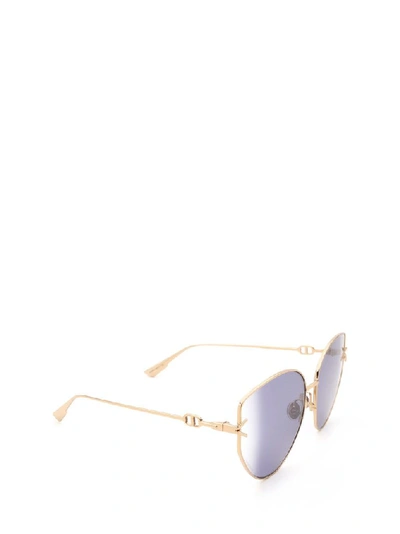 Shop Dior Women's Multicolor Metal Sunglasses