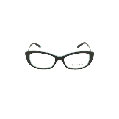 Shop Tiffany & Co . Women's Black Metal Glasses