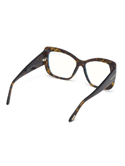 Shop Tom Ford Women's Gold Metal Glasses