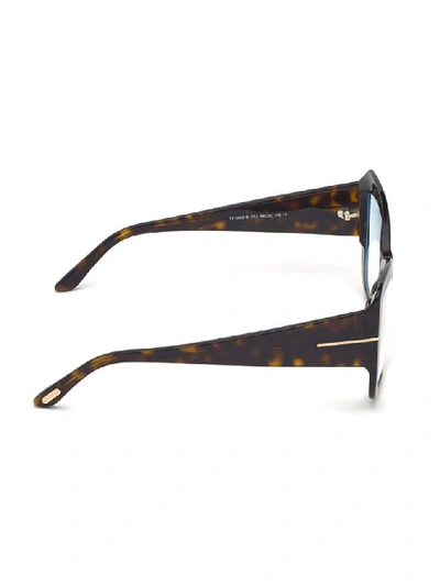 Shop Tom Ford Women's Gold Metal Glasses