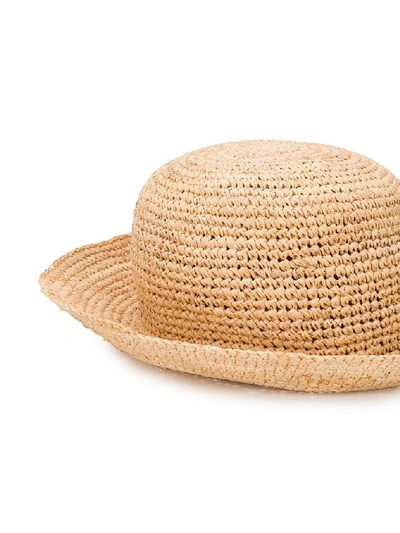 Shop Kenzo Women's Beige Cotton Hat
