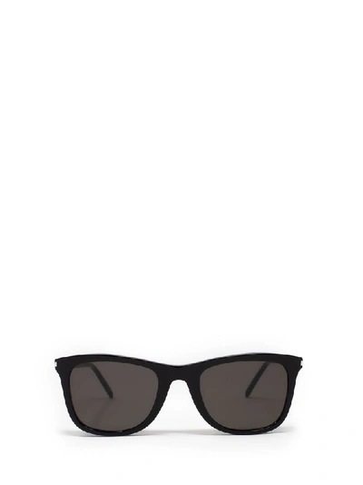 Shop Saint Laurent Women's Multicolor Metal Sunglasses