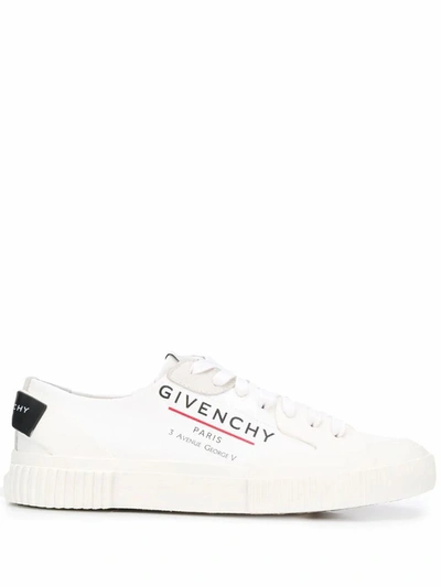 Shop Givenchy White Sneakers