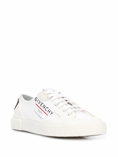 Shop Givenchy White Sneakers