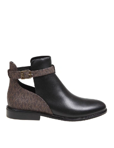 Shop Michael Kors Women's Brown Leather Ankle Boots