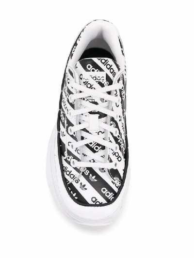 Shop Adidas Originals Adidas Women's White Leather Sneakers