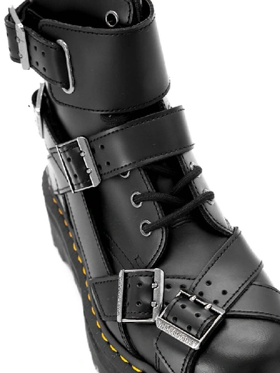 Shop Dr. Martens Women's Black Leather Ankle Boots