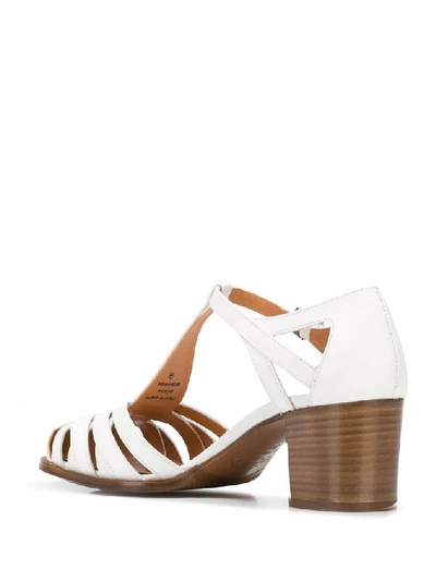 Shop Church's Women's White Leather Sandals