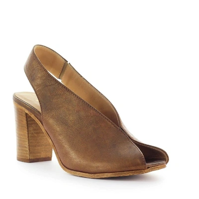 Shop Lemaré Women's Brown Leather Sandals