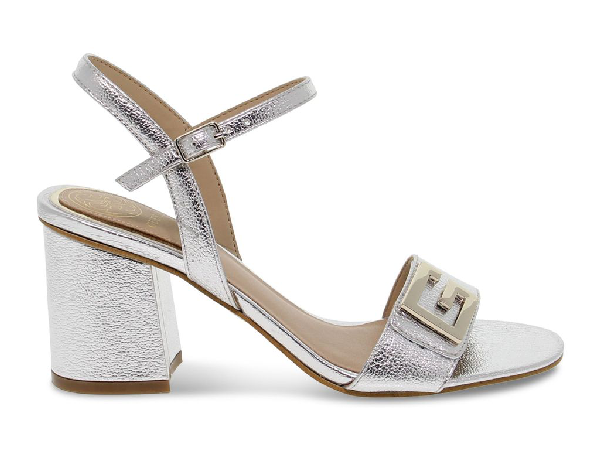 guess leather sandals