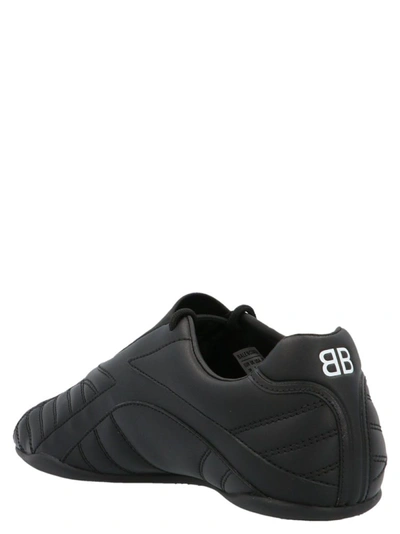 Shop Balenciaga Black Sneakers