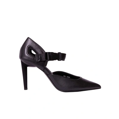 Shop Kendall + Kylie Women's Black Faux Leather Sandals