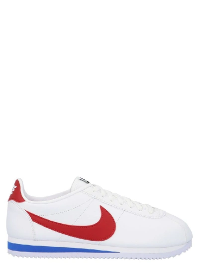 Shop Nike Women's White Polyester Sneakers