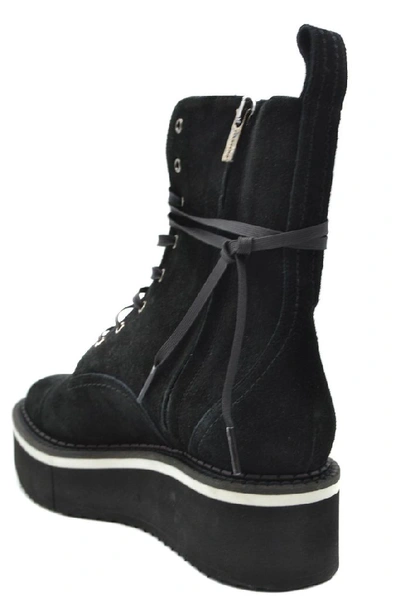 Shop Robert Clergerie Women's Black Suede Ankle Boots