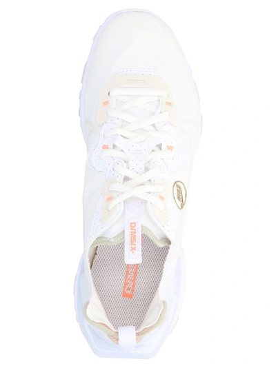 Shop Nike Women's White Polyester Sneakers