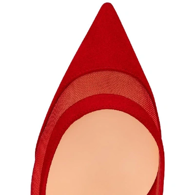 Shop Christian Louboutin Women's Red Leather Pumps