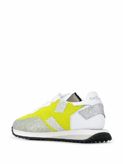 Shop Ghoud Women's Yellow Polyester Sneakers