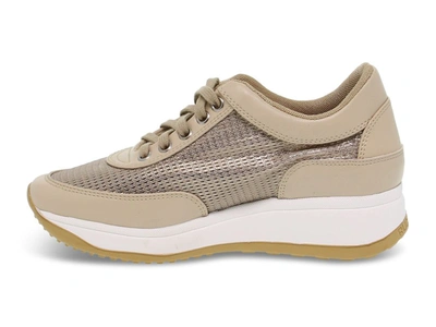 Shop Ruco Line Women's Beige Polyester Sneakers
