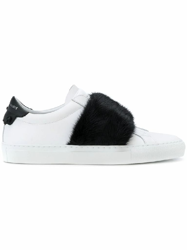 givenchy fur sneakers