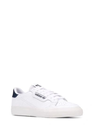 Shop Adidas Originals Adidas Women's White Leather Sneakers