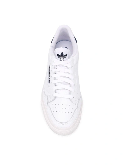 Shop Adidas Originals Adidas Women's White Leather Sneakers