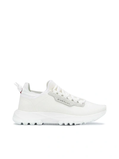 Shop Givenchy Women's White Polyamide Sneakers