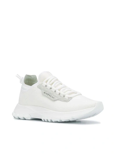 Shop Givenchy Women's White Polyamide Sneakers