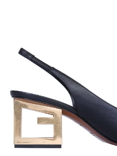 Shop Givenchy Women's Black Leather Heels