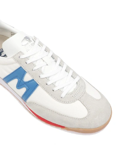 Shop Karhu Men's White Leather Sneakers