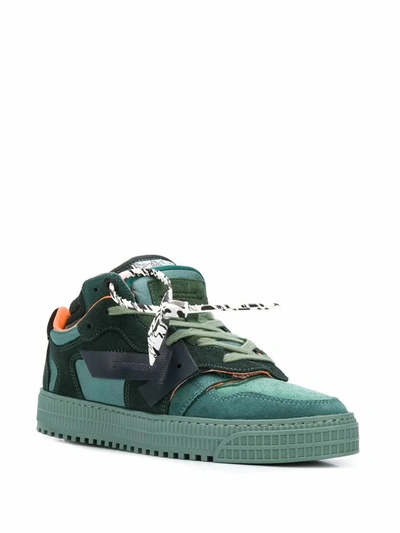 Shop Off-white Men's Multicolor Polyester Sneakers