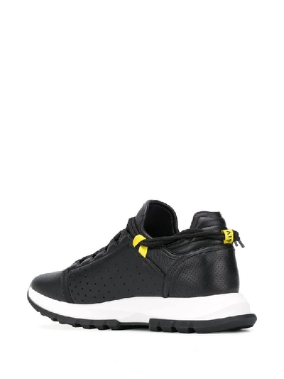 Shop Givenchy Men's Black Leather Sneakers