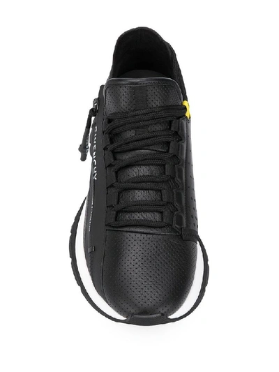 Shop Givenchy Men's Black Leather Sneakers