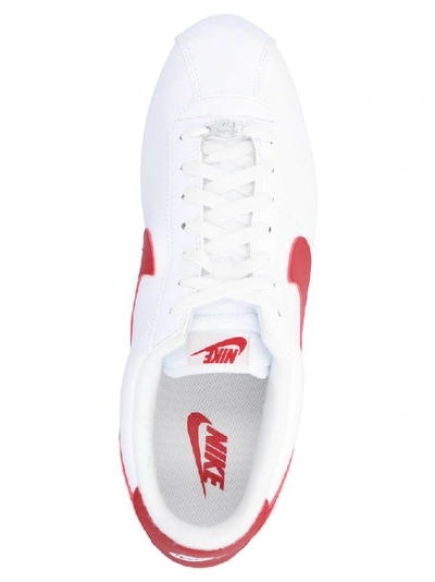 Shop Nike Men's White Polyester Sneakers