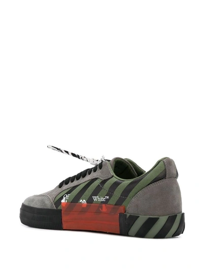 Shop Off-white Green Sneakers