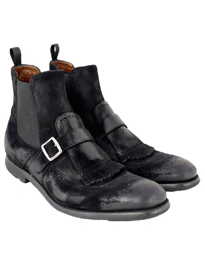 Shop Church's Men's Black Leather Ankle Boots