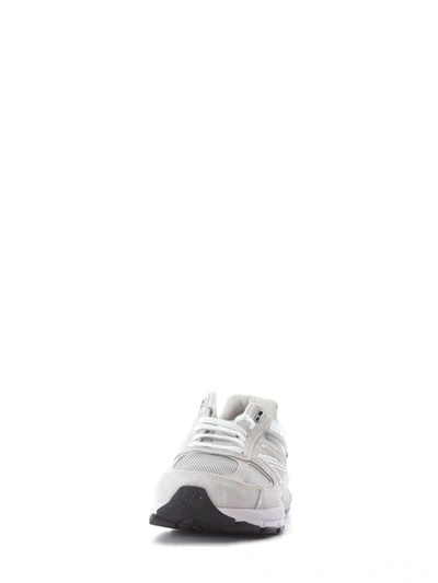 Shop New Balance Men's Grey Suede Sneakers
