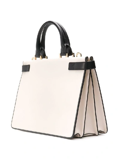 Shop Michael Kors Women's Beige Leather Handbag