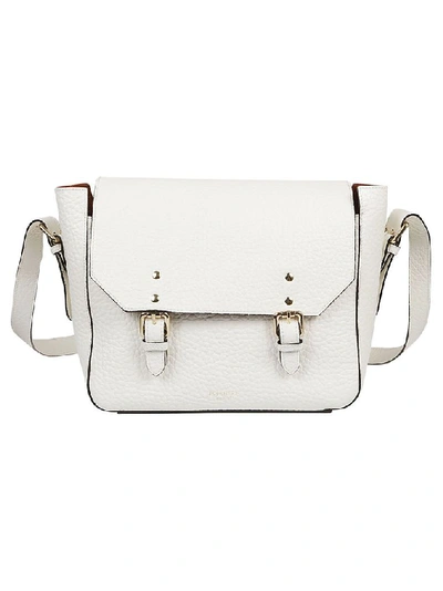 Shop Avenue 67 Women's White Leather Shoulder Bag
