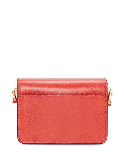 Shop Jw Anderson J.w. Anderson Women's Red Leather Shoulder Bag