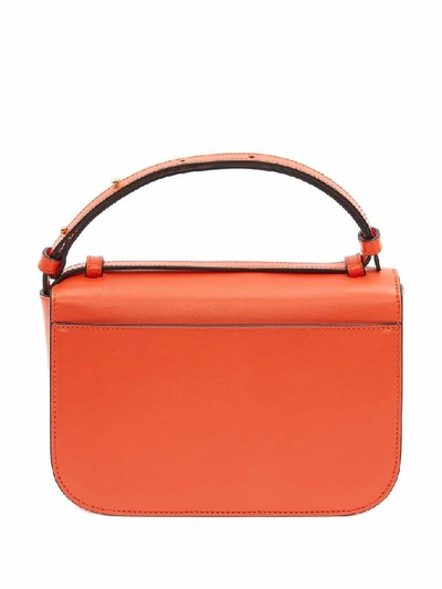 Shop Jw Anderson J.w. Anderson Women's Orange Leather Shoulder Bag