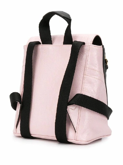 Shop Givenchy Women's Pink Leather Backpack