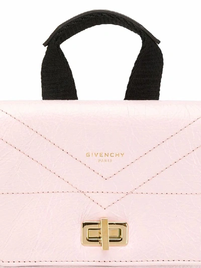 Shop Givenchy Women's Pink Leather Backpack