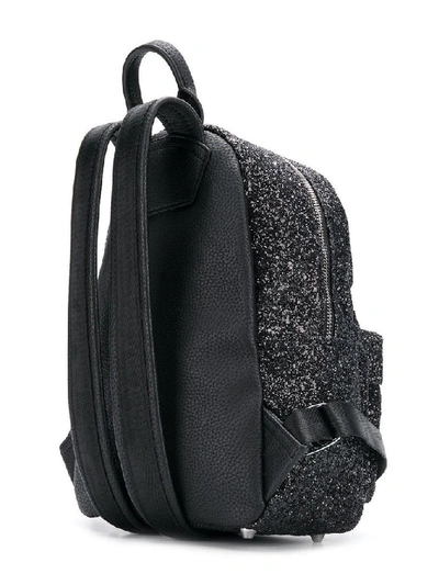 Shop Chiara Ferragni Women's Black Polyester Backpack