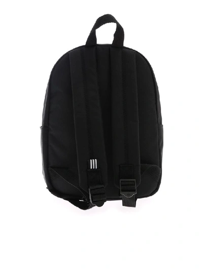 Shop Adidas Originals Adidas Women's Black Polyester Backpack