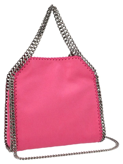 Shop Stella Mccartney Women's Fuchsia Polyester Handbag